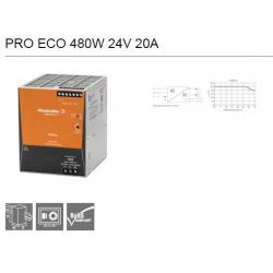 PRO ECO 480W 24V 20A